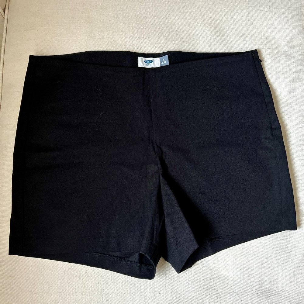 Old Navy Cotton Stretch High Wasted Shorts